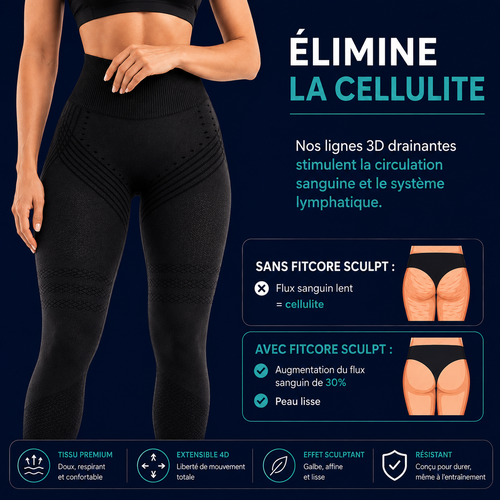 FitCORE Sculpt™- Legging Gainant