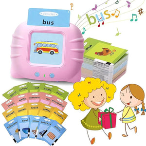 Talking Cards - Jeux de carte éducatif - Lexcur