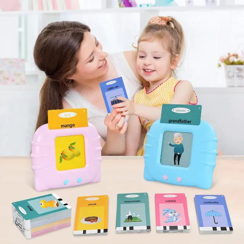 Talking Cards - Jeux de carte éducatif - Lexcur