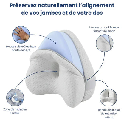 Kneezy - Coussin Orthopédique Genoux