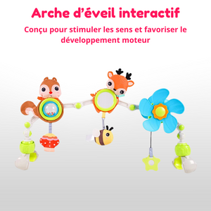Arche de jouet - Jouet d'Éveil Interactif - Lexcur