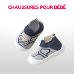 Chaussures pour bébé antidérapantes - Lexcur