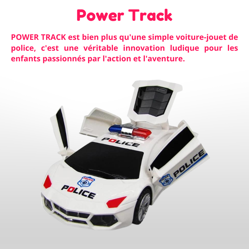 Power Track - Elektrisk politibil