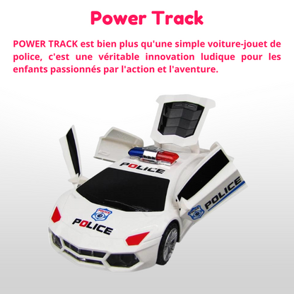 Power Track - Elektrisk politibil