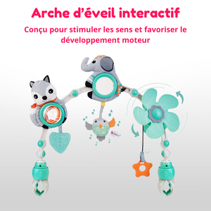 Arche de jouet - Jouet d'Éveil Interactif - Lexcur