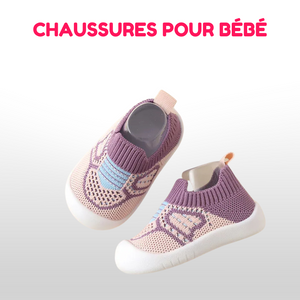 Chaussures pour bébé antidérapantes - Lexcur