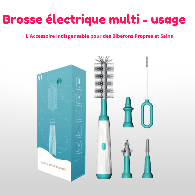 Brosse électrique multi - usage - Lexcur
