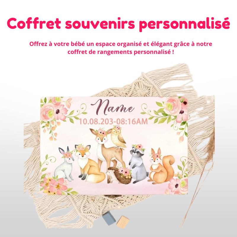 Personlig souvenirboks