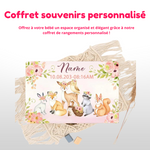 Coffret souvenirs personnalisé - Lexcur