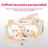 Coffret souvenirs personnalisé - Lexcur