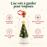 Une voix à garder pour toujours – les bénéfices du Sapin à Message