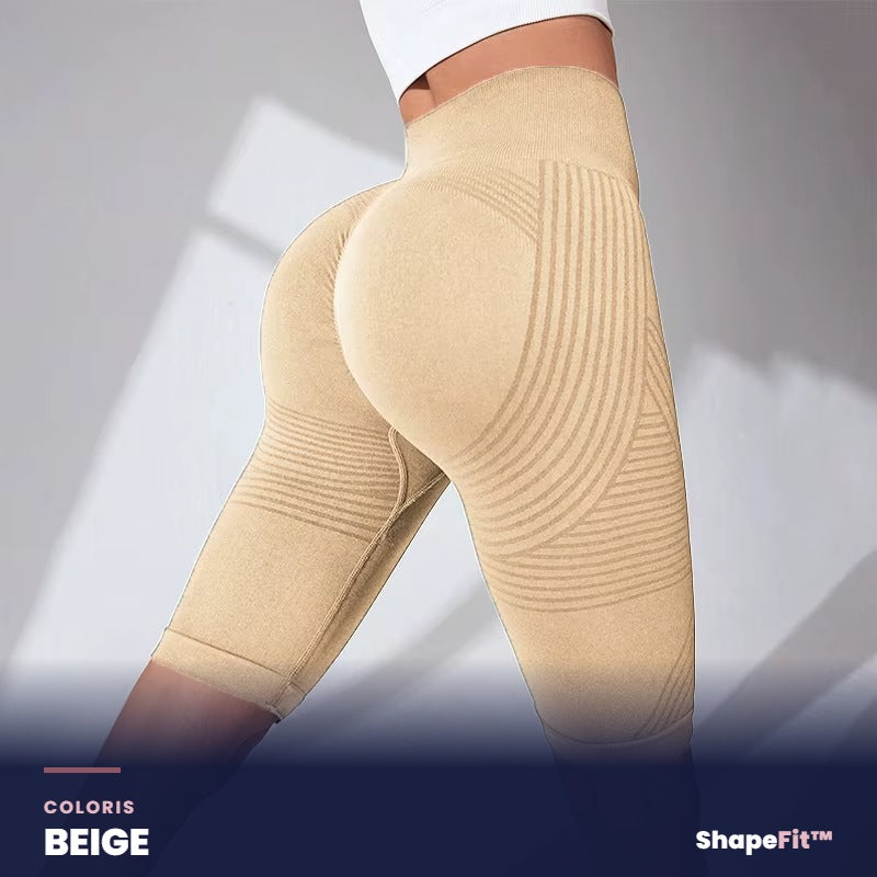 Short gainant ShapeFit coloris Beige