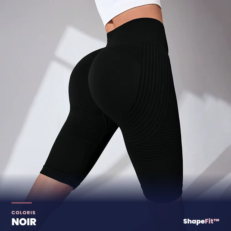 Short gainant ShapeFit coloris Noir