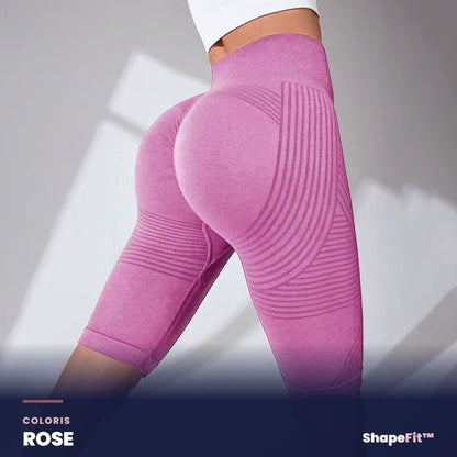 Short gainant ShapeFit coloris Rose