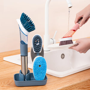 WASHING BRUSH - Brosse vaisselle 3 en 1 - Lexcur