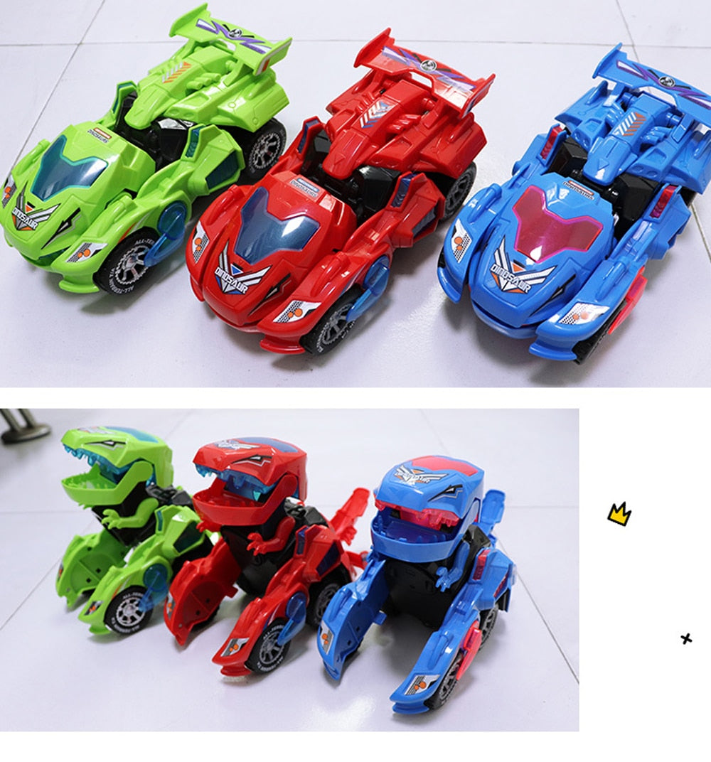 ROBOTIC TRANSFORMER -Robot Transformer - Lexcur