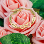 LOVELY-Pulsera infinita personalizada 