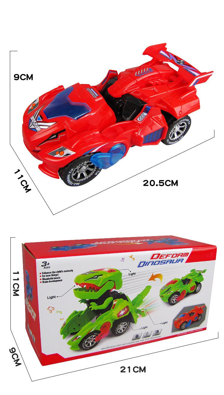 ROBOTIC TRANSFORMER -Robot Transformer - Lexcur