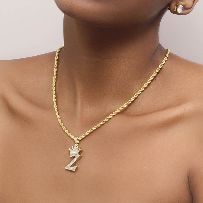 ONLY ONE - Collier Lettre Initiale - Lexcur