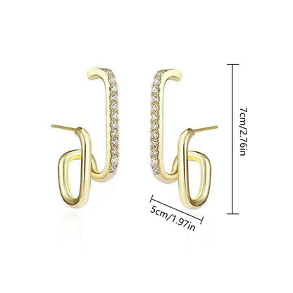 FASHION EARRY - Boucles d'oreilles fashion