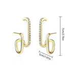 FASHION EARRY - Boucles d'oreilles fashion