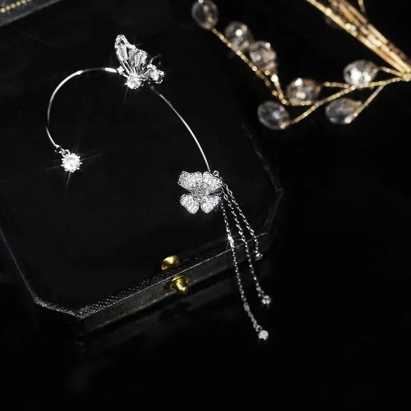 Butterfly  - Boucle d'oreille  papillon