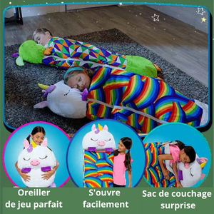 SLEEPING BAG - Sac de couchage 3 en 1 - Lexcur