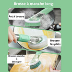 WASHING BRUSH - Brosse vaisselle 3 en 1 - Lexcur