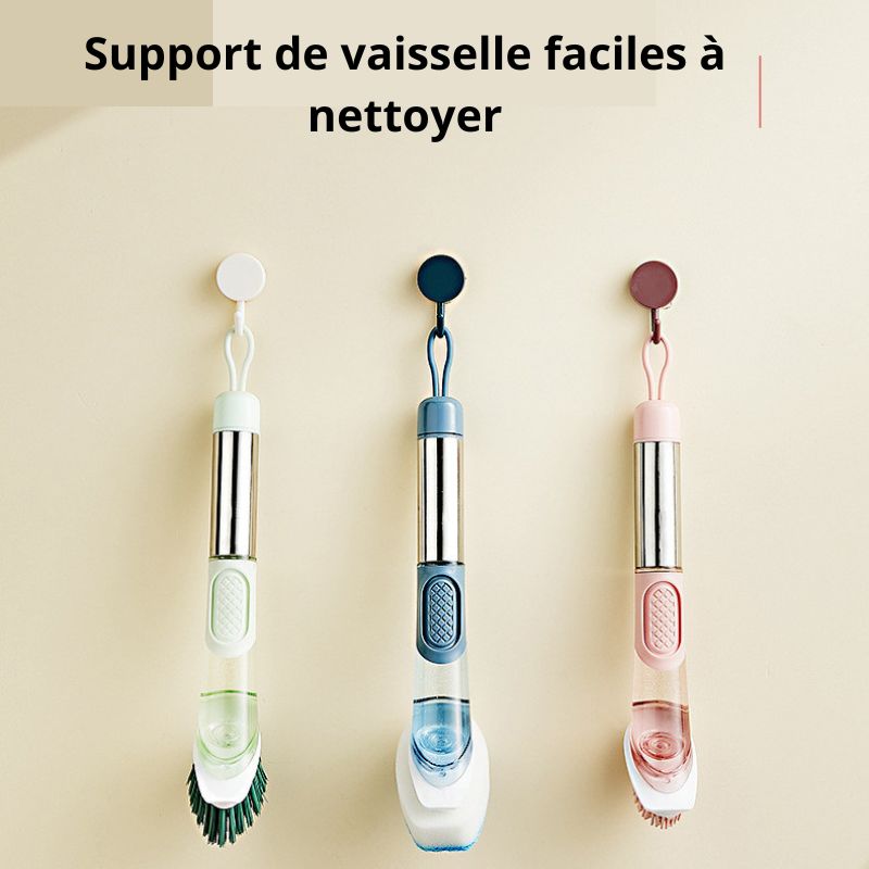 WASHING BRUSH - Brosse vaisselle 3 en 1 - Lexcur