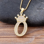 ONLY ONE - Collier Lettre Initiale - Lexcur
