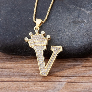 ONLY ONE - Collier Lettre Initiale - Lexcur