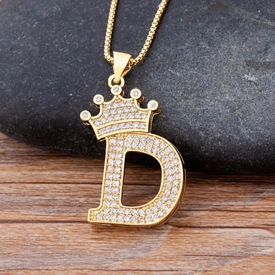 ONLY ONE - Collier Lettre Initiale - Lexcur