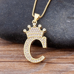 ONLY ONE - Collier Lettre Initiale - Lexcur
