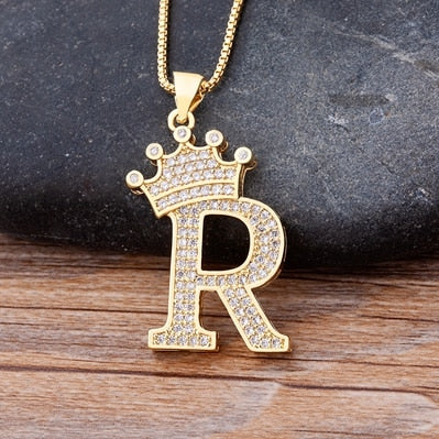 ONLY ONE - Collier Lettre Initiale - Lexcur