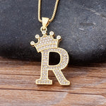 ONLY ONE - Collier Lettre Initiale - Lexcur