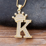 ONLY ONE - Collier Lettre Initiale - Lexcur