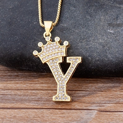 ONLY ONE - Collier Lettre Initiale - Lexcur