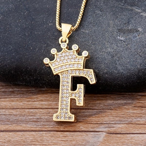 ONLY ONE - Collier Lettre Initiale - Lexcur