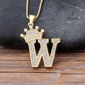 ONLY ONE - Collier Lettre Initiale - Lexcur