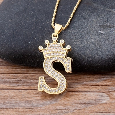 ONLY ONE - Collier Lettre Initiale - Lexcur