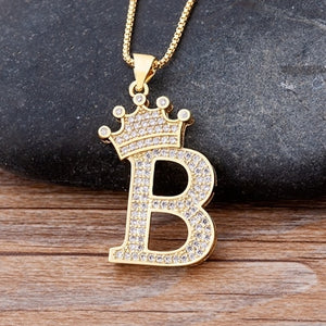 ONLY ONE - Collier Lettre Initiale - Lexcur