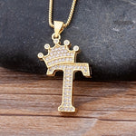 ONLY ONE - Collier Lettre Initiale - Lexcur