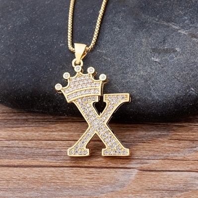 ONLY ONE - Collier Lettre Initiale - Lexcur