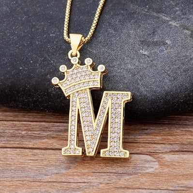 ONLY ONE - Collier Lettre Initiale - Lexcur