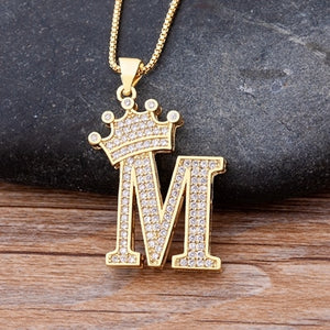 ONLY ONE - Collier Lettre Initiale - Lexcur