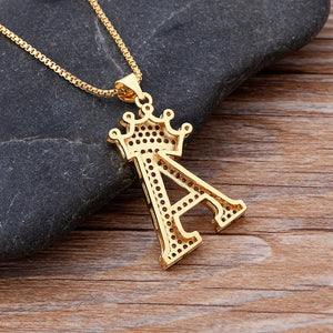 ONLY ONE - Collier Lettre Initiale - Lexcur