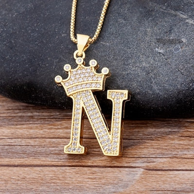 ONLY ONE - Collier Lettre Initiale - Lexcur