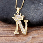 ONLY ONE - Collier Lettre Initiale - Lexcur