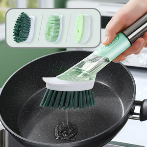 WASHING BRUSH - Brosse vaisselle 3 en 1 - Lexcur