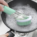 WASHING BRUSH - Brosse vaisselle 3 en 1 - Lexcur